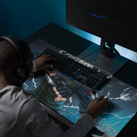 Tapis De Souris Anime Maître Éclair - La Planète Gaming
