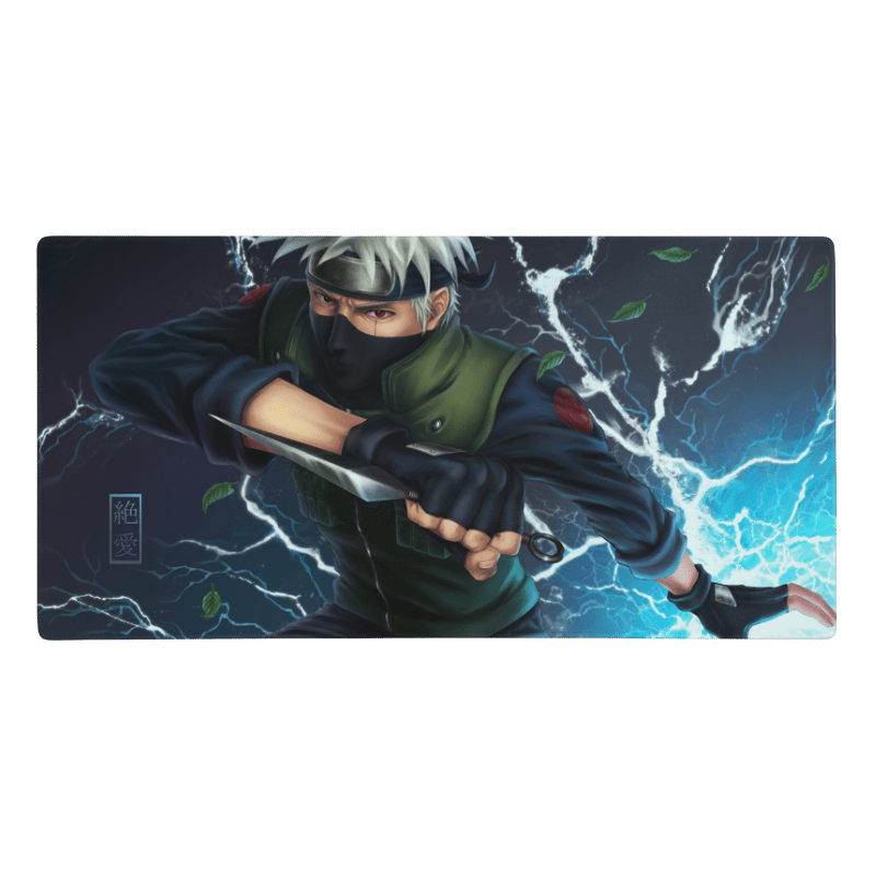 Tapis De Souris Anime Maître Éclair - La Planète Gaming