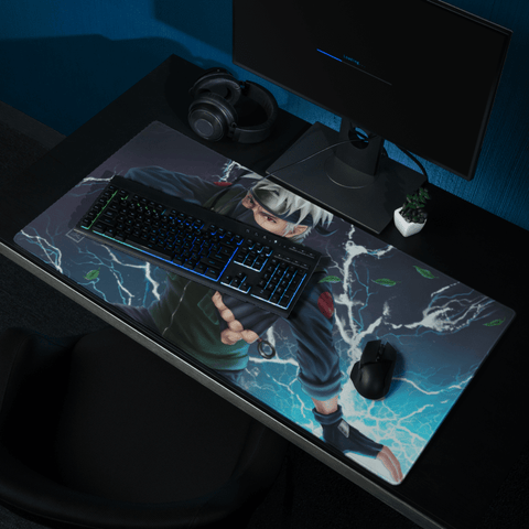 Tapis De Souris Anime Maître Éclair - La Planète Gaming