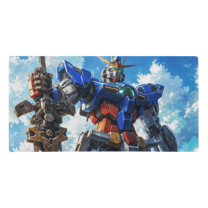 Tapis De Souris Anime Mecha Guerrier - La Planète Gaming