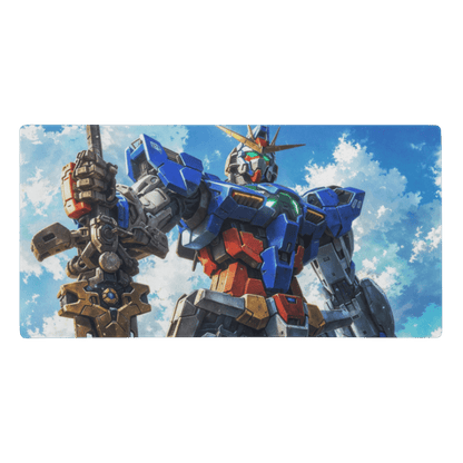 Tapis De Souris Anime Mecha Guerrier - La Planète Gaming