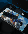 Tapis De Souris Anime Mecha Guerrier - La Planète Gaming
