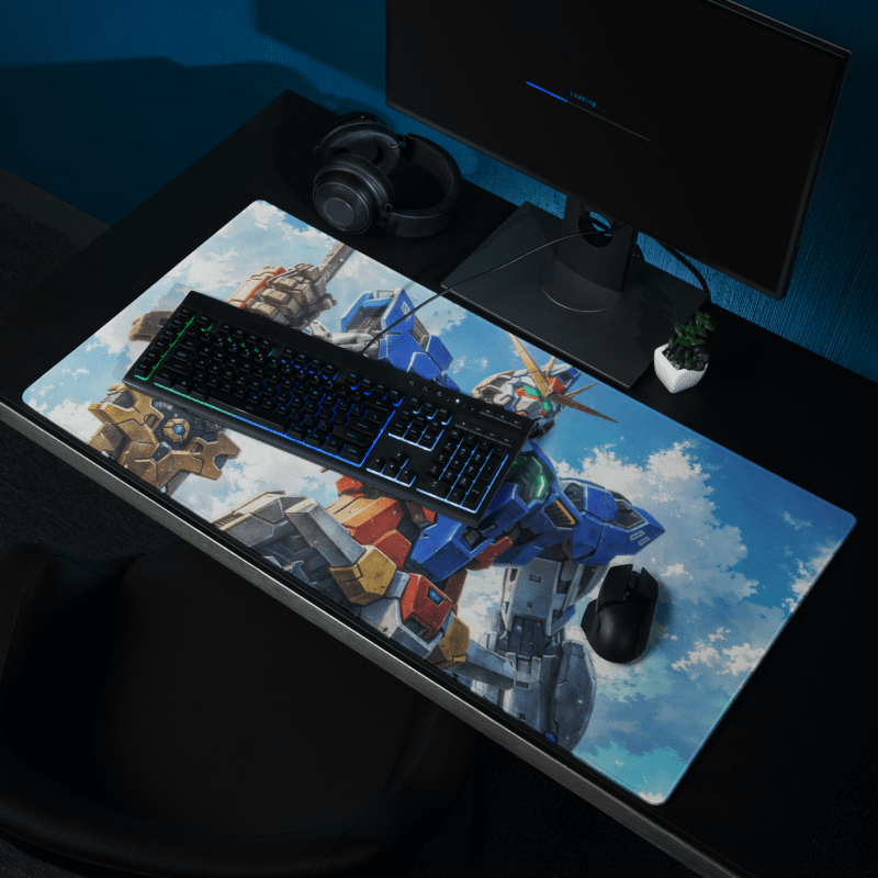 Tapis De Souris Anime Mecha Guerrier - La Planète Gaming