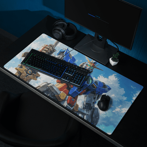 Tapis De Souris Anime Mecha Guerrier - La Planète Gaming
