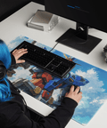 Tapis De Souris Anime Mecha Guerrier - La Planète Gaming