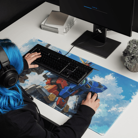 Tapis De Souris Anime Mecha Guerrier - La Planète Gaming