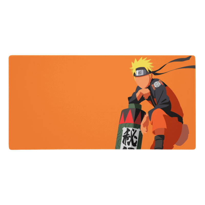 Tapis De Souris Anime Ninja Orange - La Planète Gaming