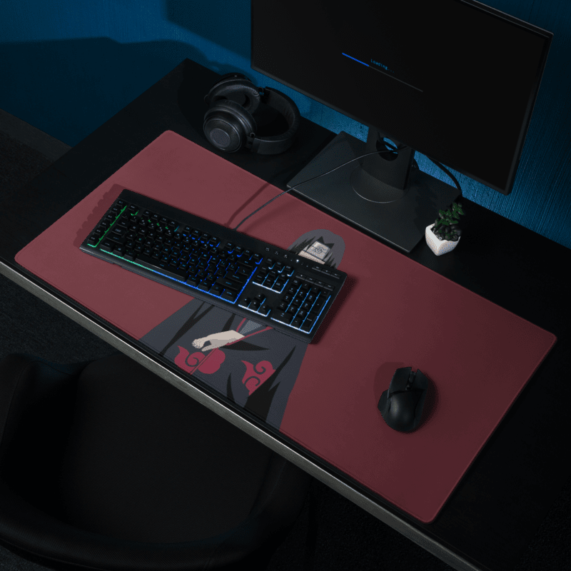 Tapis De Souris Anime Ninja Renégat - La Planète Gaming