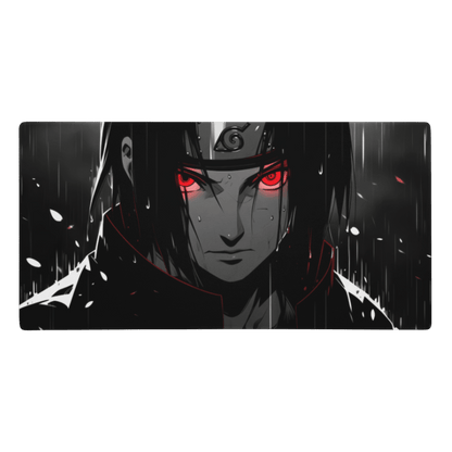 Tapis De Souris Anime Ninja Renégat Yeux Rouges - La Planète Gaming