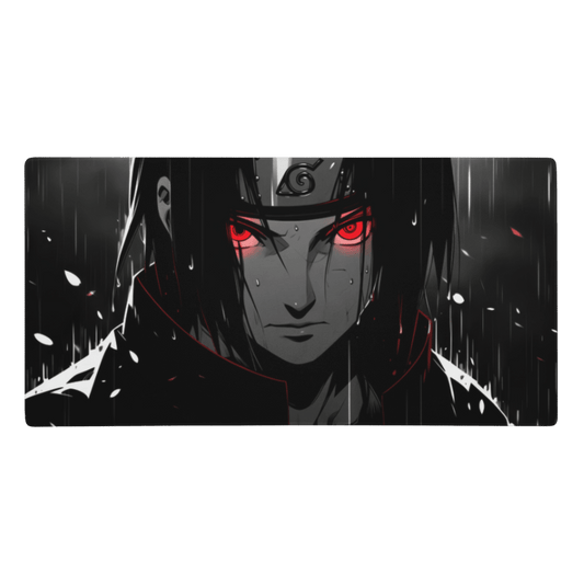 Tapis De Souris Anime Ninja Renégat Yeux Rouges - La Planète Gaming