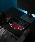 Tapis de Souris Anime Nuage Akatsuki - La Planète Gaming
