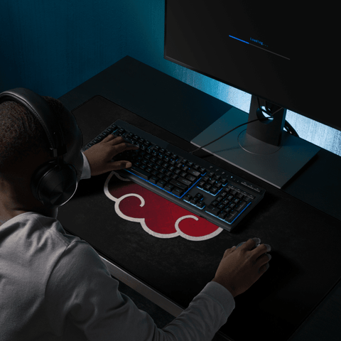 Tapis de Souris Anime Nuage Akatsuki - La Planète Gaming