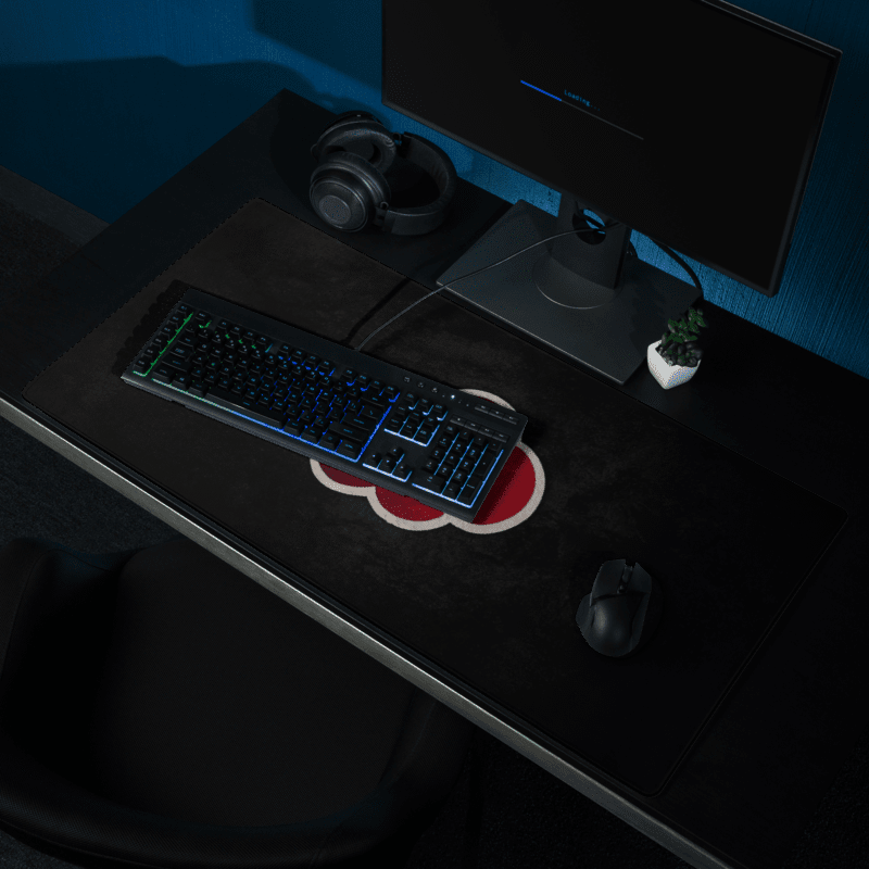 Tapis de Souris Anime Nuage Akatsuki - La Planète Gaming