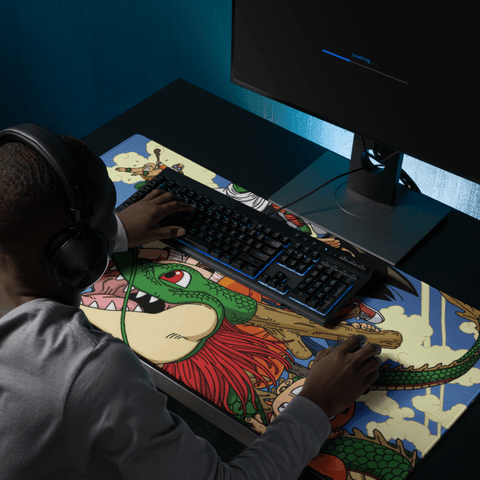 Tapis de Souris Anime Nuage Magique - La Planète Gaming