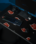 Tapis de Souris Anime Nuages Akatsuki - La Planète Gaming