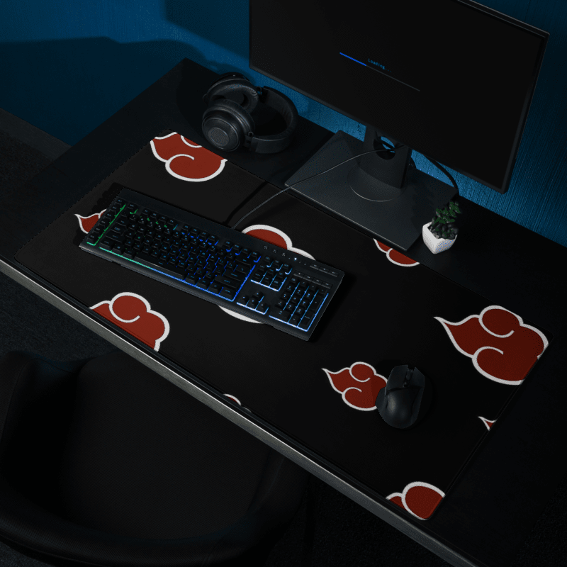 Tapis de Souris Anime Nuages Akatsuki - La Planète Gaming