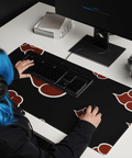 Tapis de Souris Anime Nuages Akatsuki - La Planète Gaming