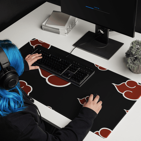 Tapis de Souris Anime Nuages Akatsuki - La Planète Gaming