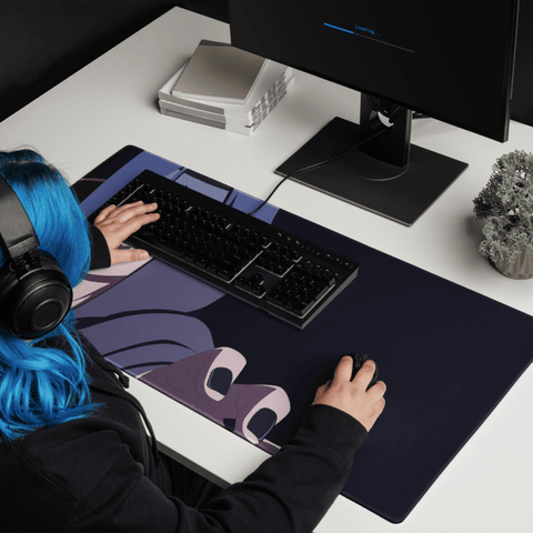 Tapis de Souris Anime Regard du Sharingan - La Planète Gaming