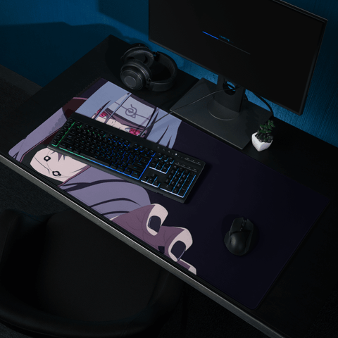 Tapis de Souris Anime Regard du Sharingan - La Planète Gaming