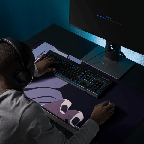 Tapis de Souris Anime Regard du Sharingan - La Planète Gaming