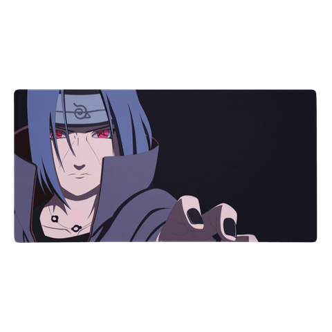 Tapis de Souris Anime Regard du Sharingan - La Planète Gaming