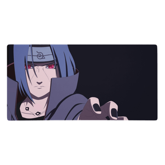 Tapis de Souris Anime Regard du Sharingan - La Planète Gaming
