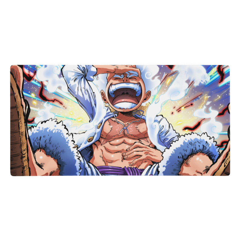 Tapis de Souris Anime Rire du Guerrier - La Planète Gaming