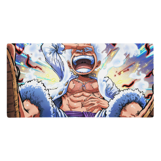 Tapis de Souris Anime Rire du Guerrier - La Planète Gaming