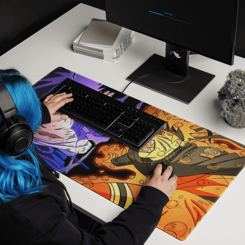 Tapis De Souris Anime Rivalité Ultime - La Planète Gaming