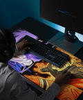Tapis De Souris Anime Rivalité Ultime - La Planète Gaming