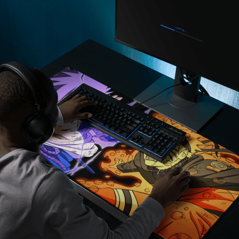 Tapis De Souris Anime Rivalité Ultime - La Planète Gaming