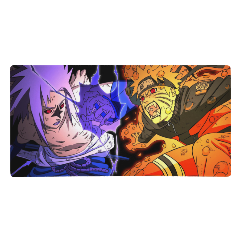 Tapis De Souris Anime Rivalité Ultime - La Planète Gaming