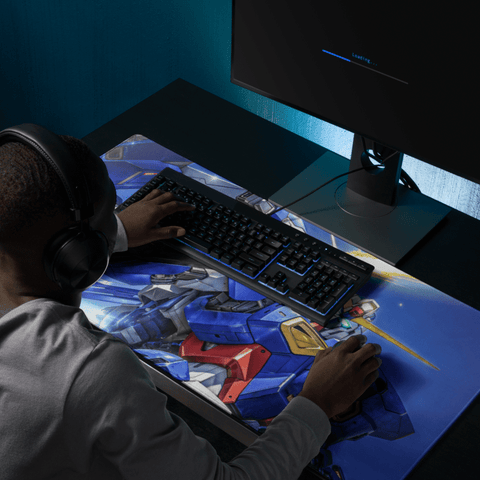 Tapis De Souris Anime Robot Guerrier - La Planète Gaming