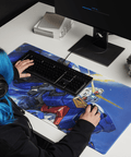 Tapis De Souris Anime Robot Guerrier - La Planète Gaming