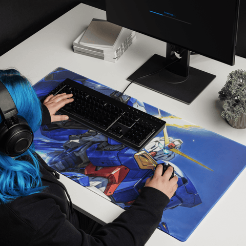 Tapis De Souris Anime Robot Guerrier - La Planète Gaming