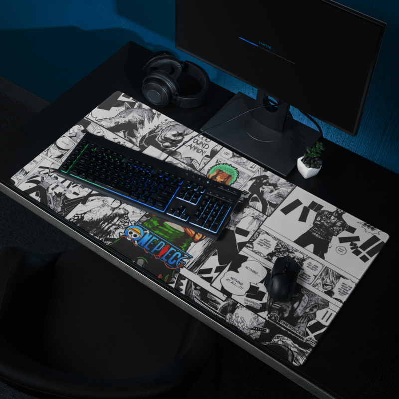 Tapis de Souris Anime Sabreur Légendaire - La Planète Gaming