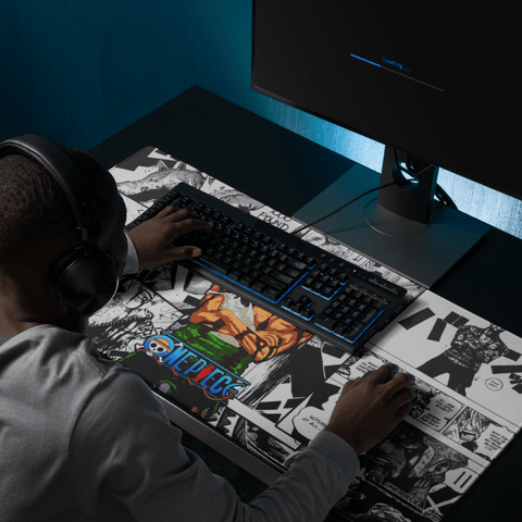 Tapis de Souris Anime Sabreur Légendaire - La Planète Gaming