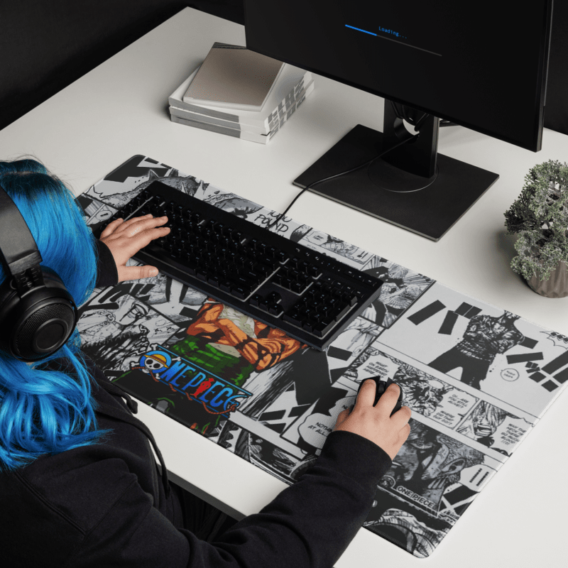 Tapis de Souris Anime Sabreur Légendaire - La Planète Gaming