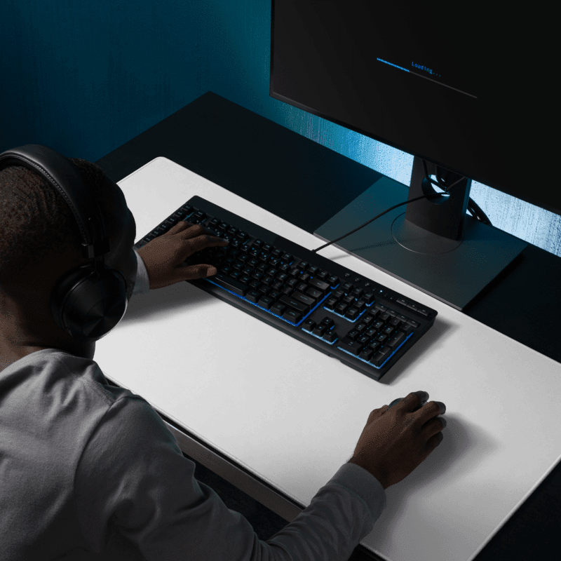 Tapis De Souris Blanc - La Planète Gaming