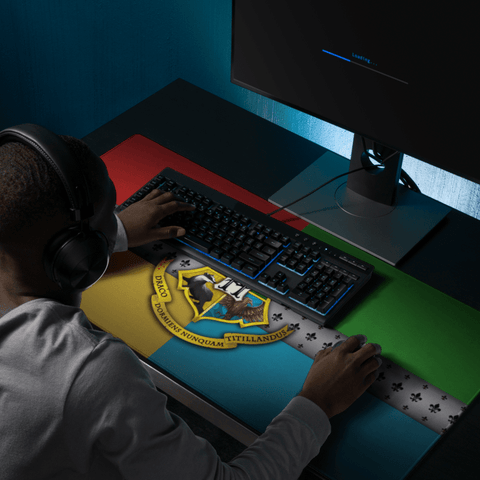 Tapis De Souris Blason des Quatre Maisons - La Planète Gaming