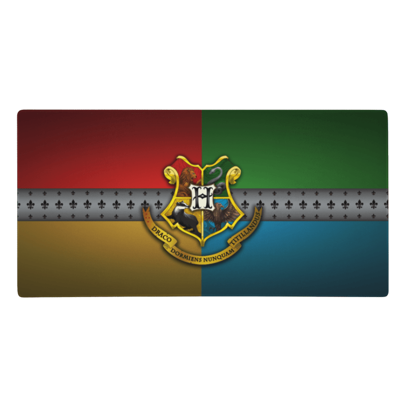 Tapis De Souris Blason des Quatre Maisons - La Planète Gaming