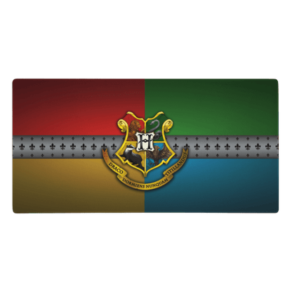 Tapis De Souris Blason des Quatre Maisons - La Planète Gaming