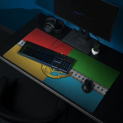 Tapis De Souris Blason des Quatre Maisons - La Planète Gaming