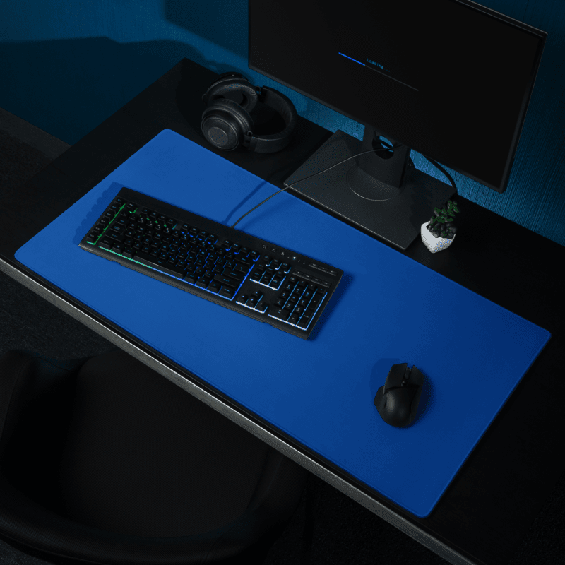 Tapis De Souris Bleu - La Planète Gaming