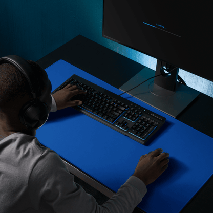 Tapis De Souris Bleu - La Planète Gaming