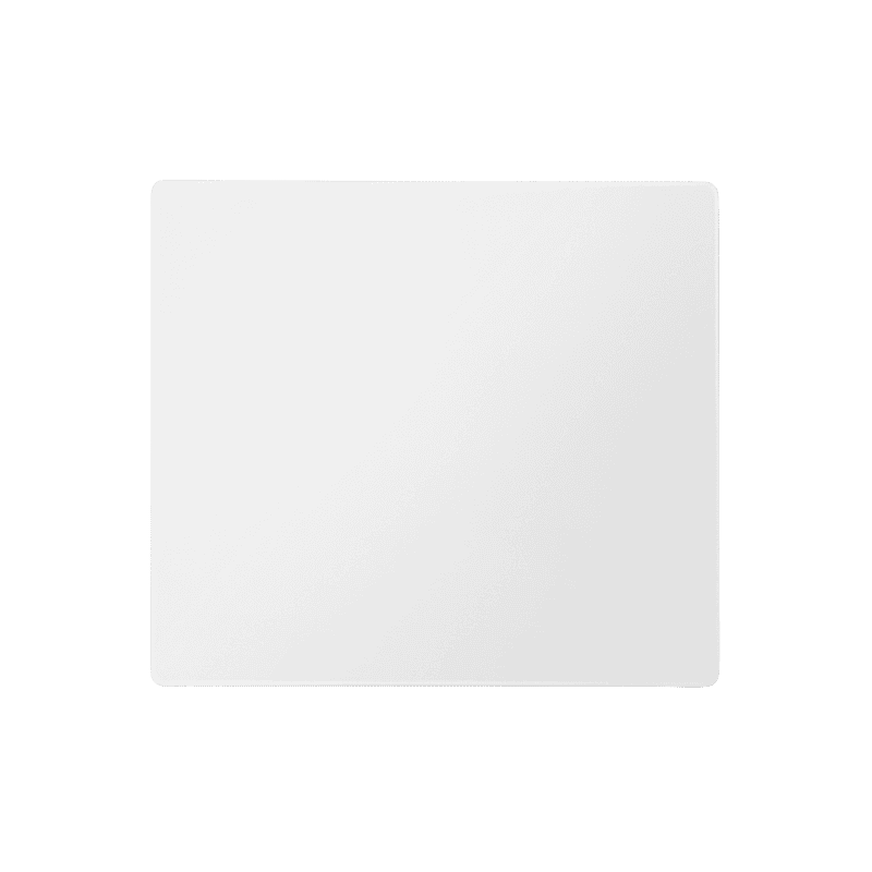 Tapis De Souris Carré Blanc - La Planète Gaming