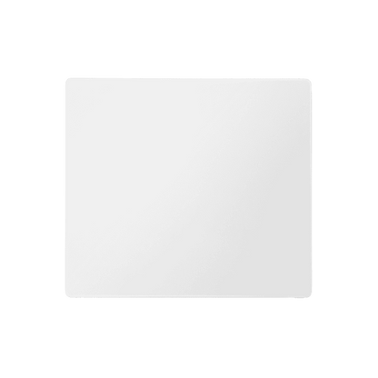 Tapis De Souris Carré Blanc - La Planète Gaming