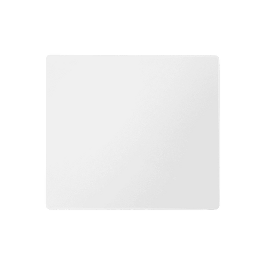 Tapis De Souris Carré Blanc - La Planète Gaming