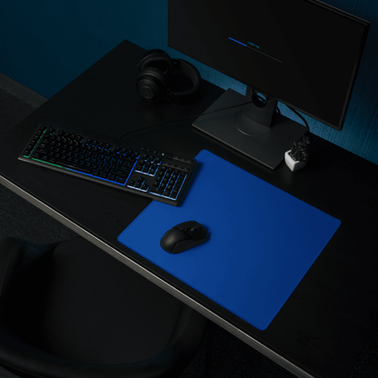 Tapis De Souris Carré Bleu - La Planète Gaming